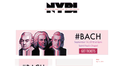 Desktop Screenshot of nybaroque.org