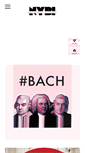 Mobile Screenshot of nybaroque.org