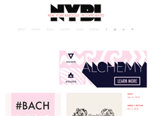 Tablet Screenshot of nybaroque.org